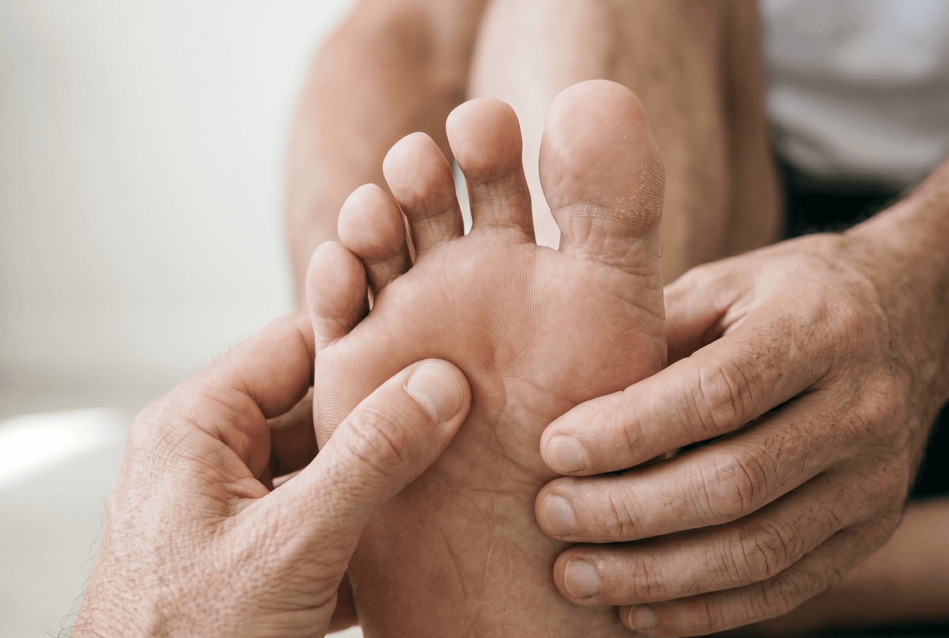 Douleur à l'avant-pied — métatarsalgie