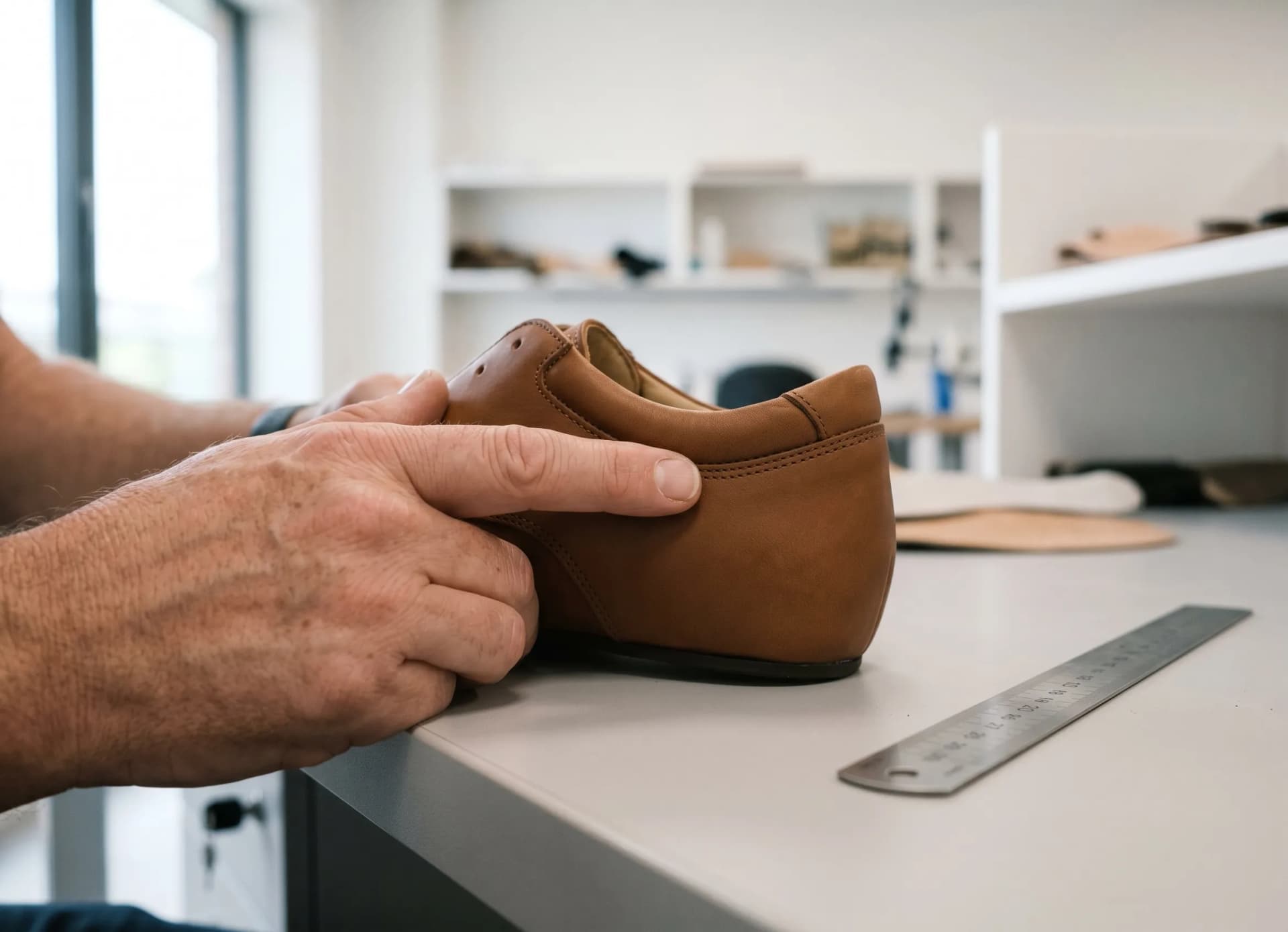 Chaussures sur mesure à Québec