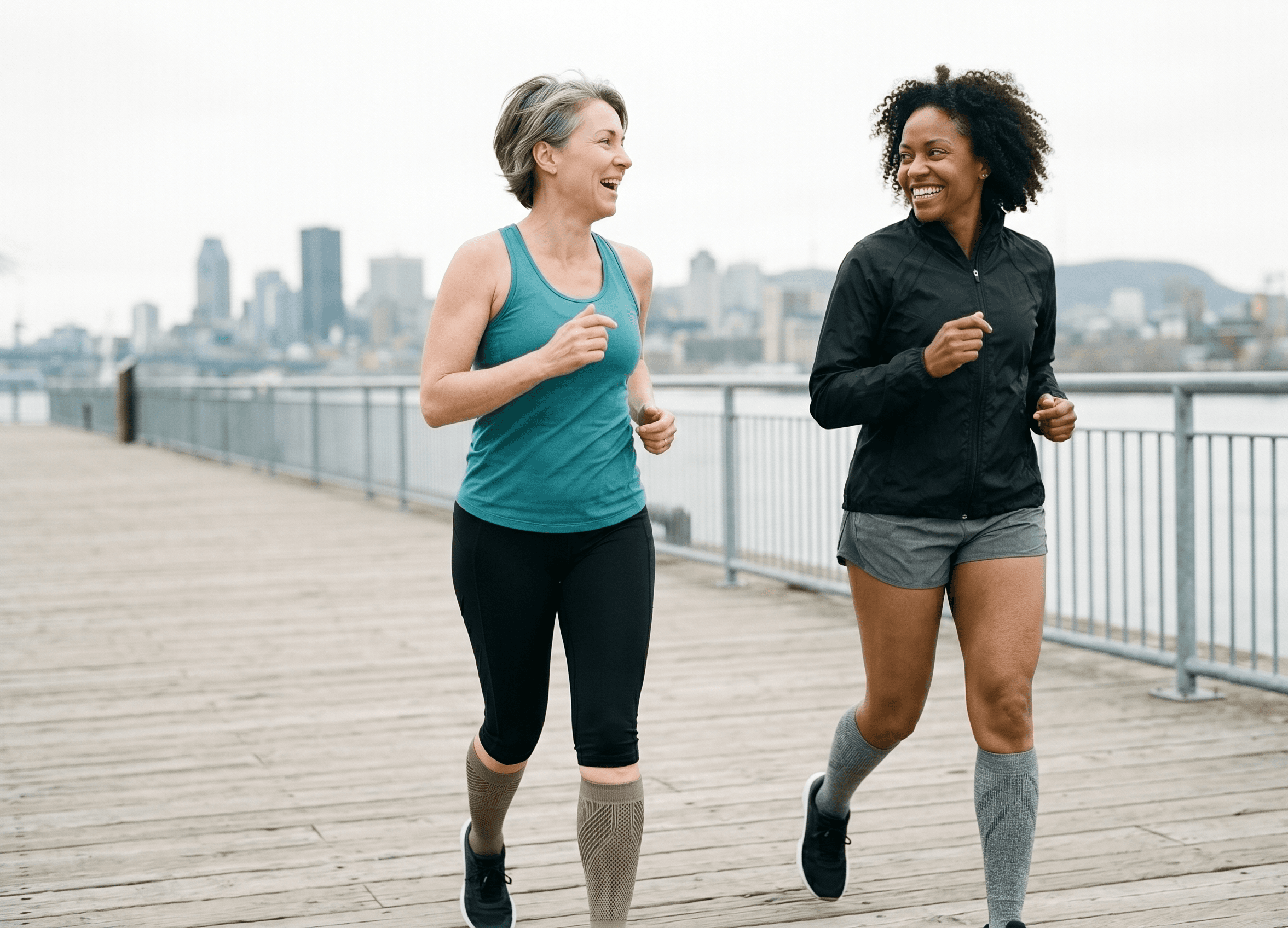 Medical compression garments
