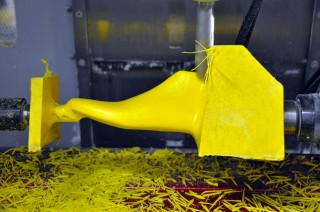 Fabrication de la forme, assistée par ordinateur / Computer-assisted-manufacturing (CAM) of the last