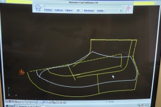 Dessin des pièces / Pattern of the pieces