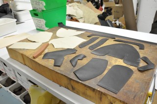 Patrons et coupe / Pattern and cutting