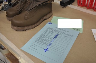 Inspection finale / Final inspection