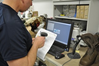 Suivi en cours de production / Work-in-progress tracking