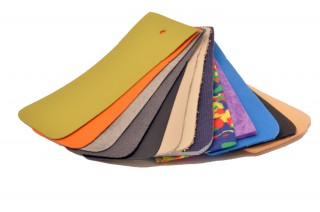 Multiples possibilités de recouvrements d'orthèse plantaire